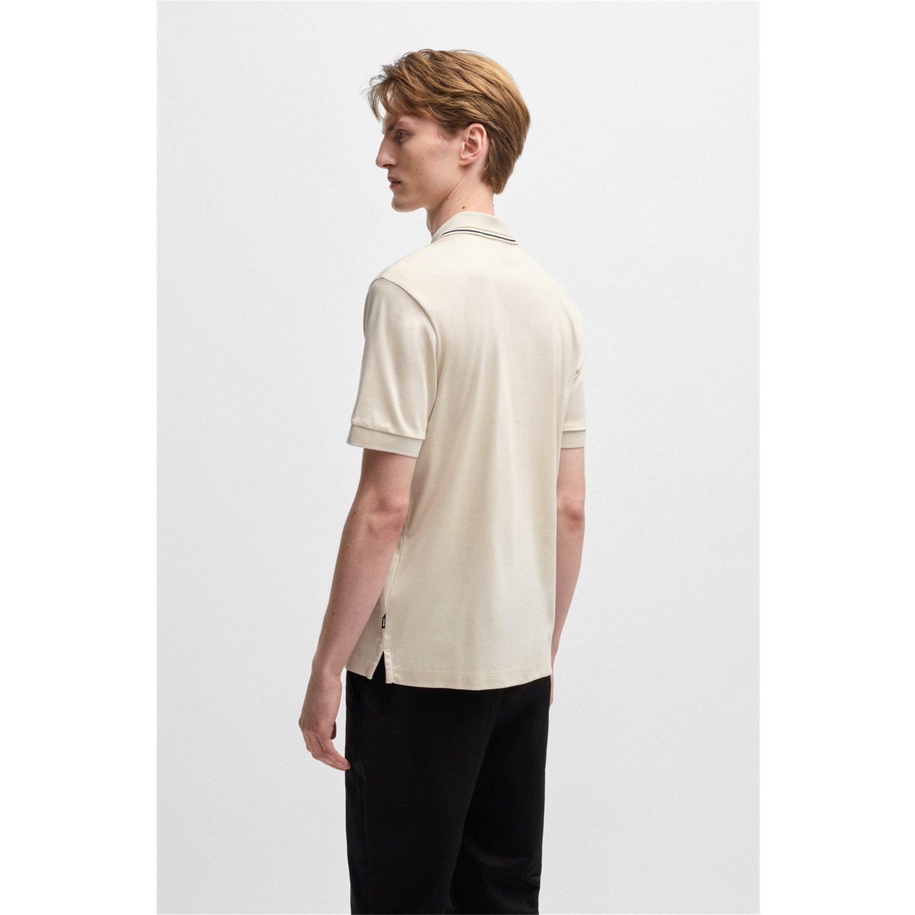 Men's HBB Penrose 38 Polo Shirt, Signature Tipped Collar