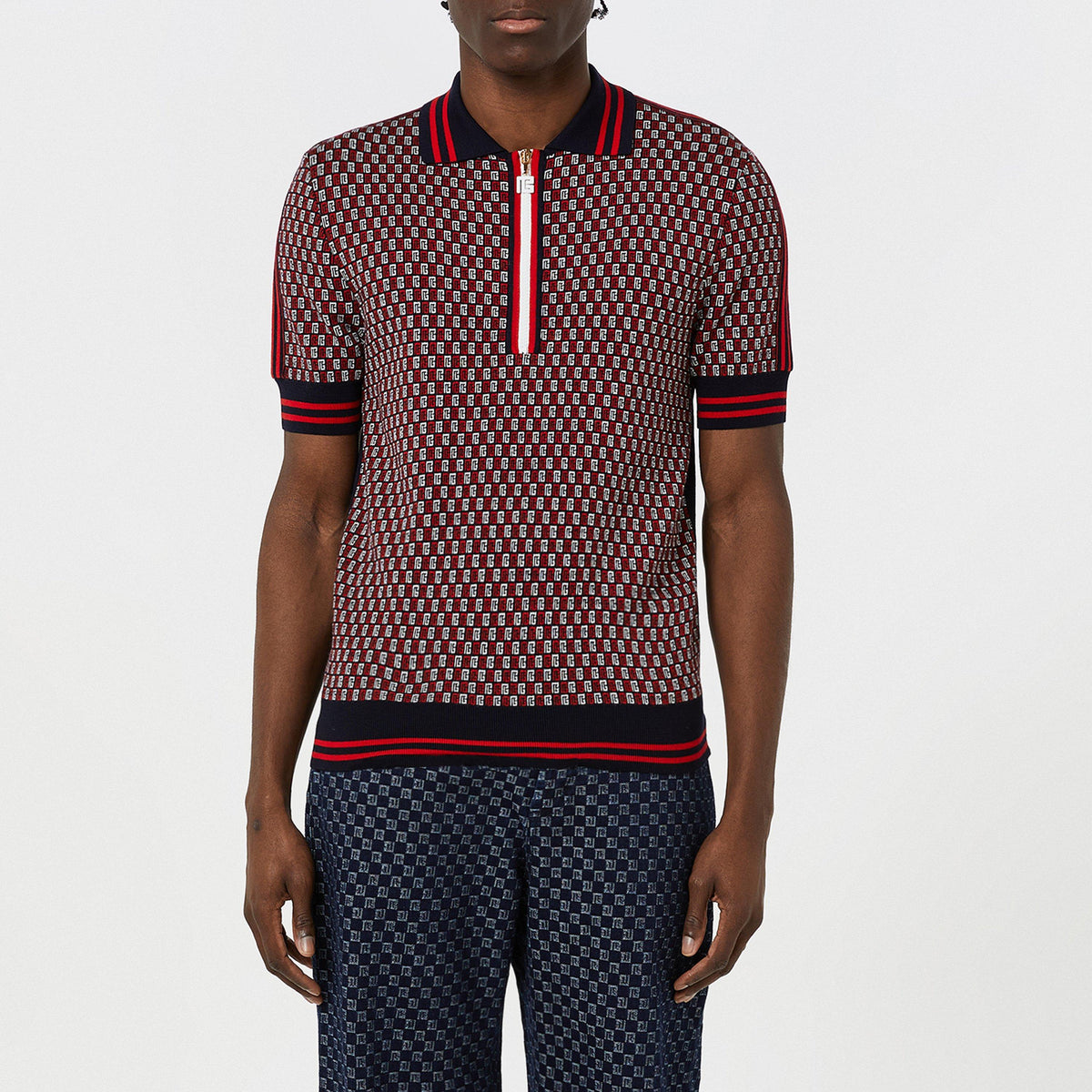 Check Polo Shirt
