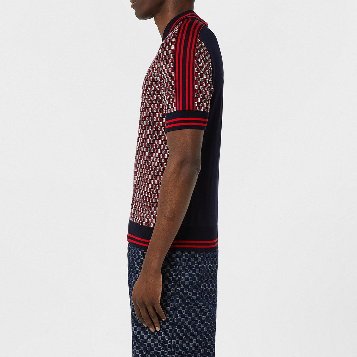 Check Polo Shirt