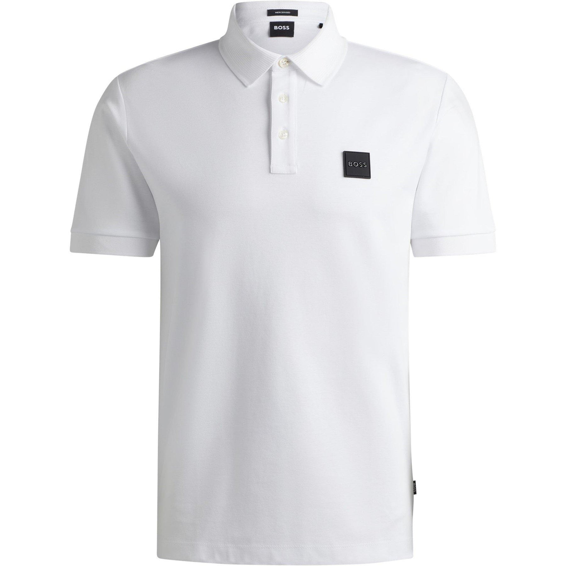 Men's HBB Parlay 143 Polo Shirt with Two Branded Buttons