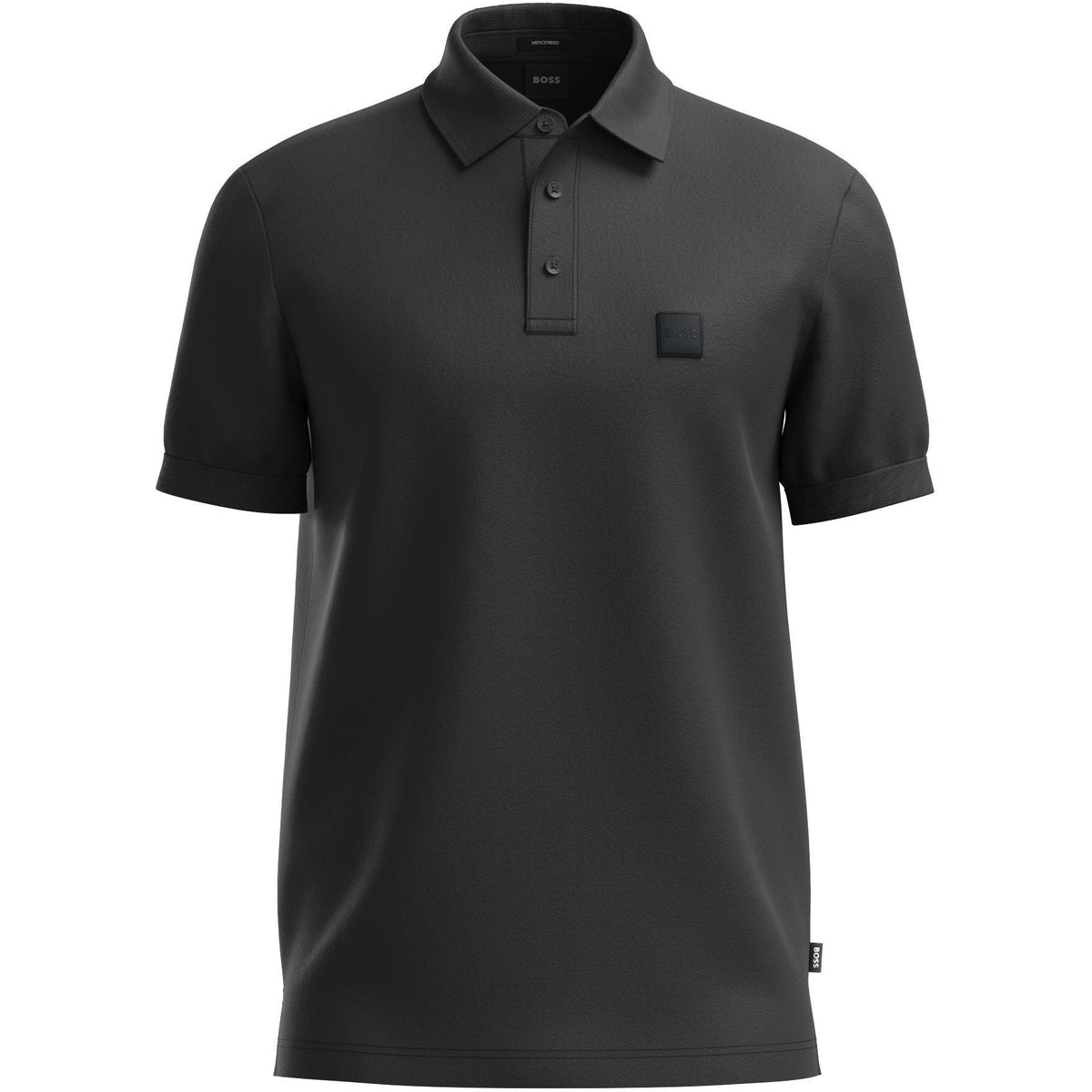 Men's HBB Parlay 143 Polo Shirt with Two Branded Buttons