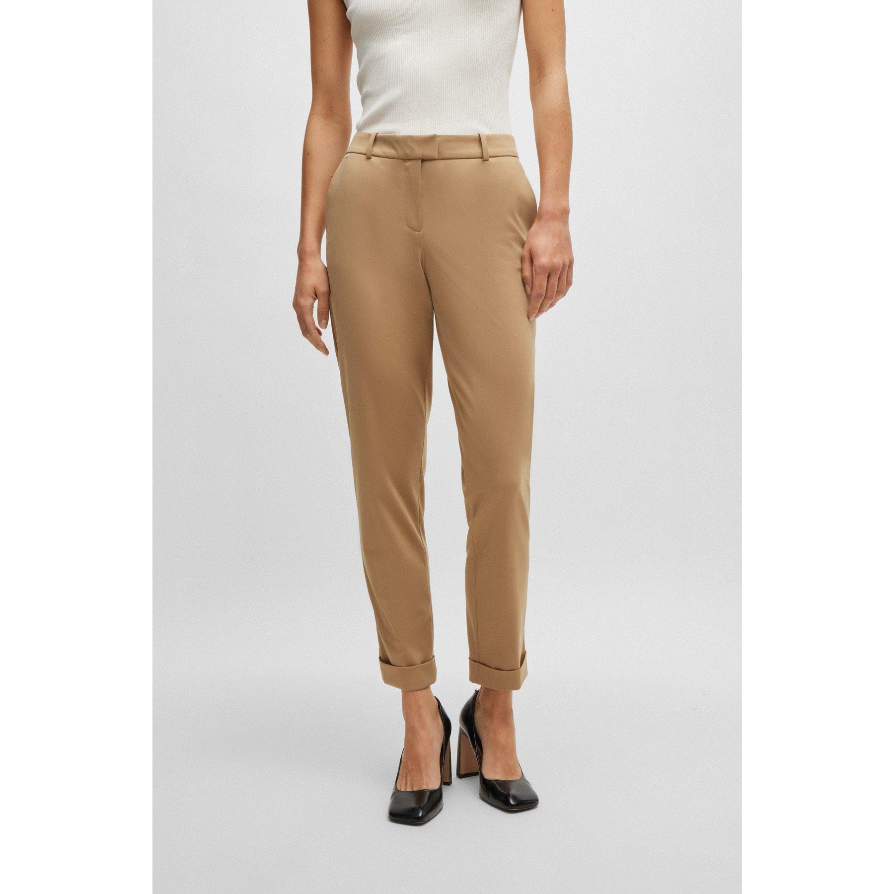 Women's Tobaluka9 Straight Trousers