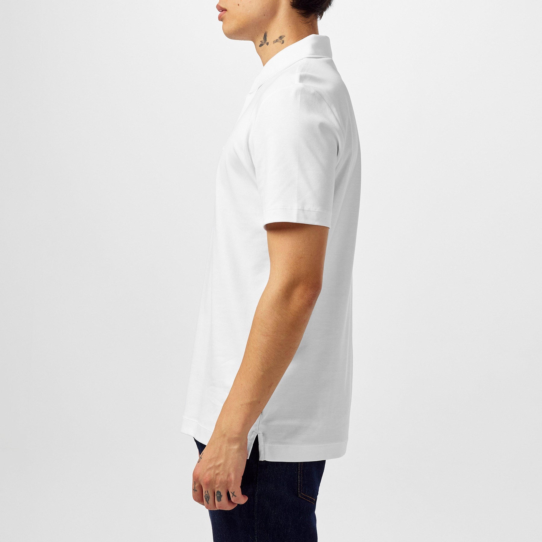 Men's Black Palosh 30 Slim Fit Polo Shirt