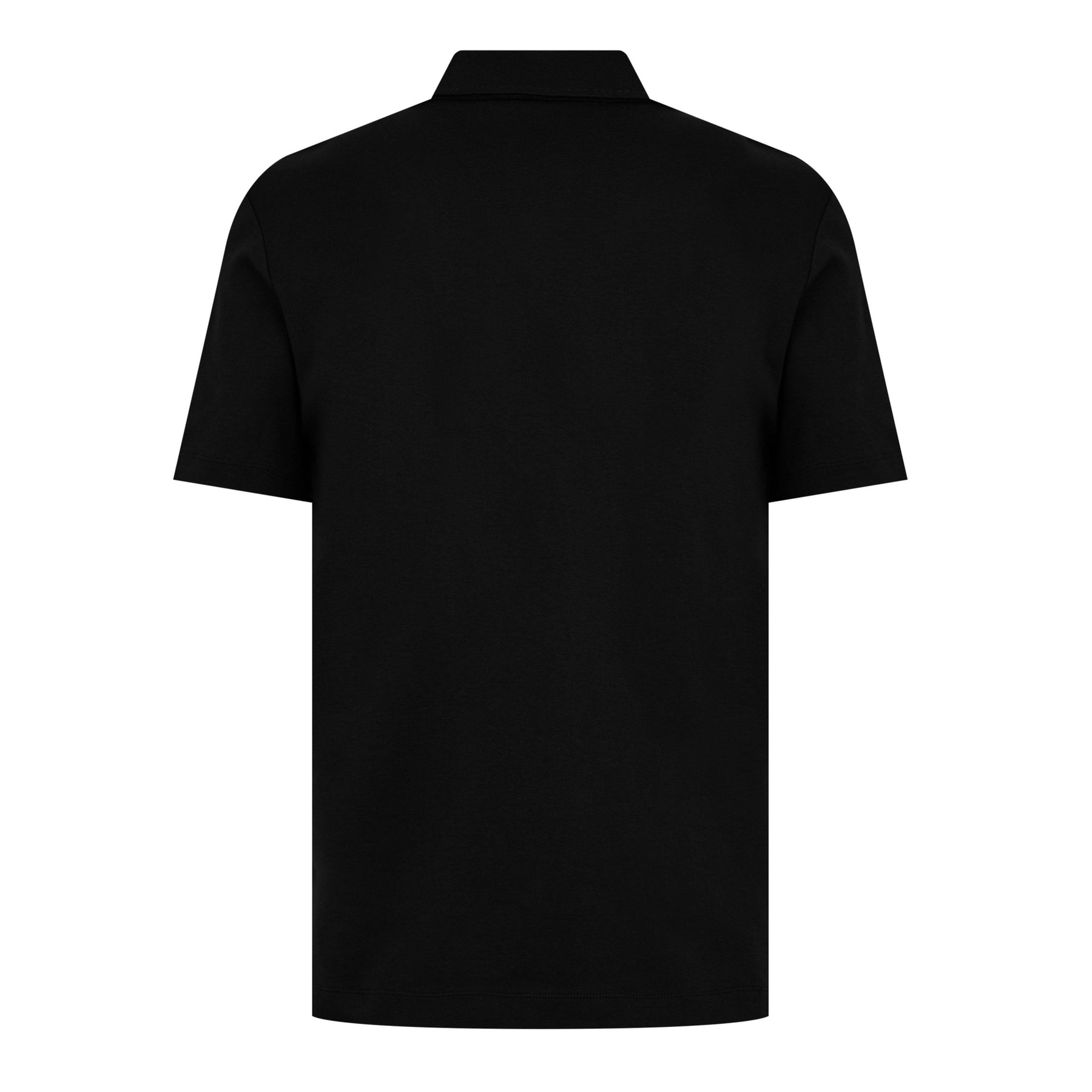 Men's Black Palosh 30 Slim Fit Polo Shirt