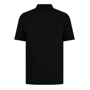 Men's Black Palosh 30 Slim Fit Polo Shirt