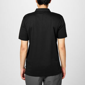 Men's Black Palosh 30 Slim Fit Polo Shirt