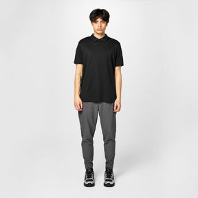 Men's Black Palosh 30 Slim Fit Polo Shirt