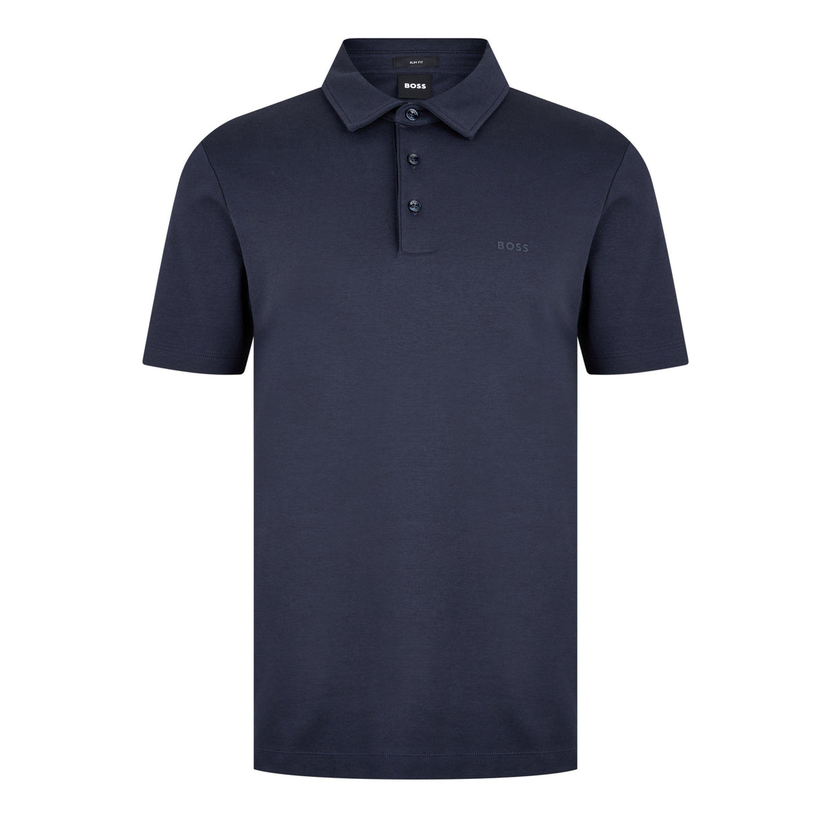 Men's Black Palosh 30 Slim Fit Polo Shirt