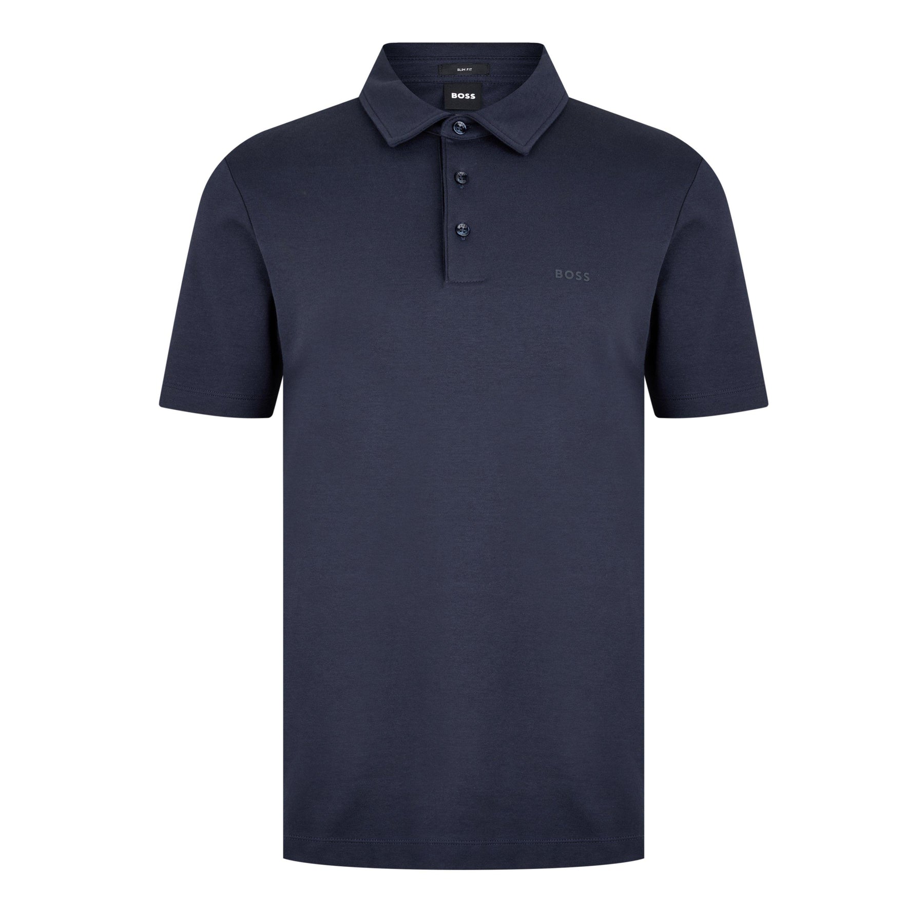 Men's Black Palosh 30 Slim Fit Polo Shirt