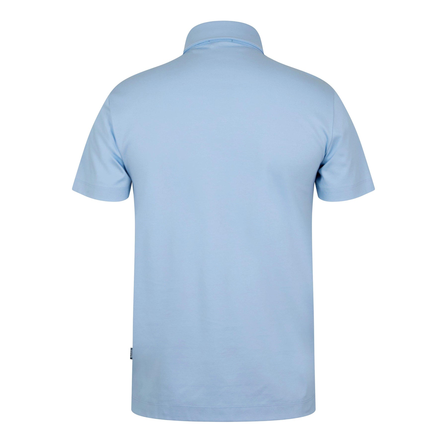 Men's Black Palosh 30 Slim Fit Polo Shirt