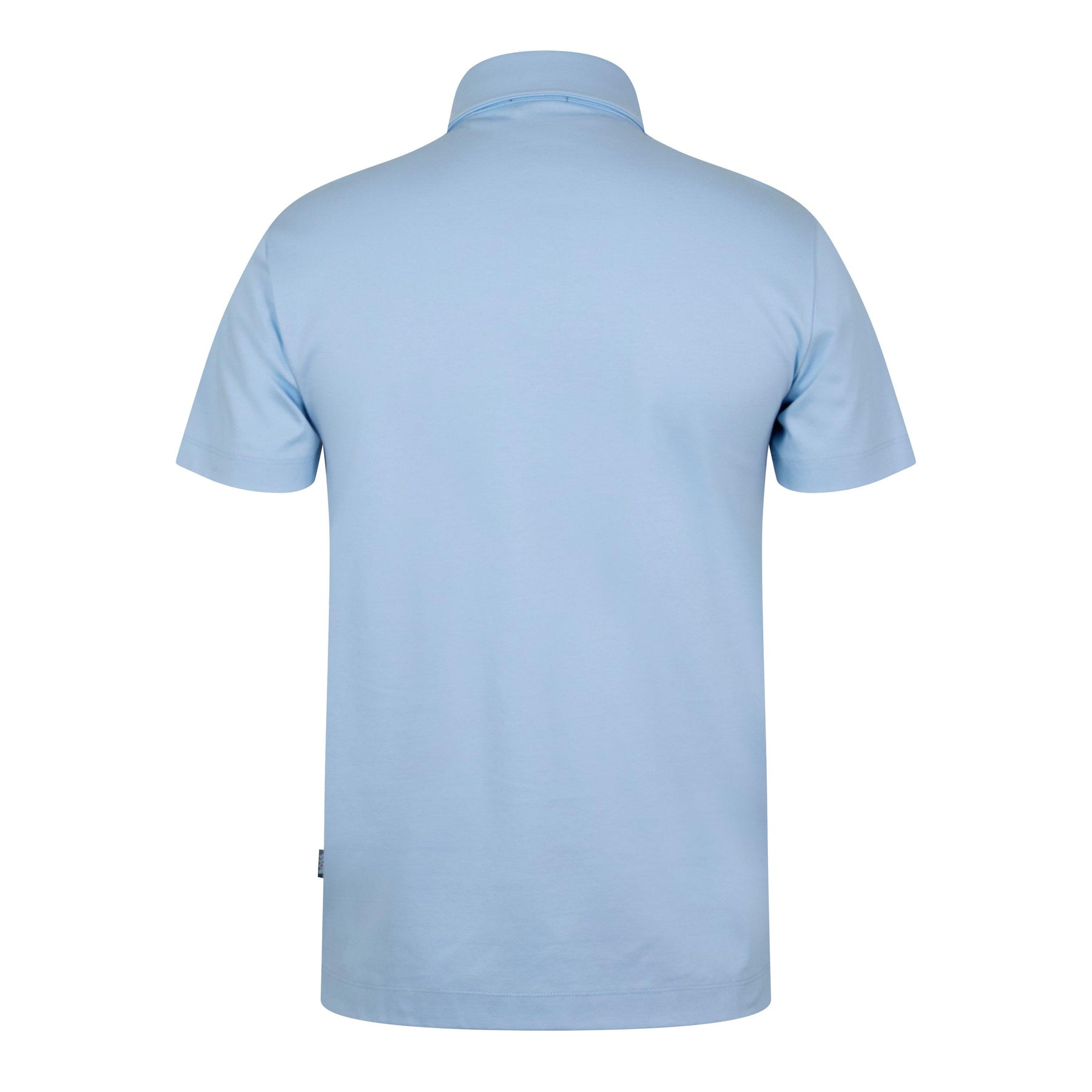 Men's Black Palosh 30 Slim Fit Polo Shirt