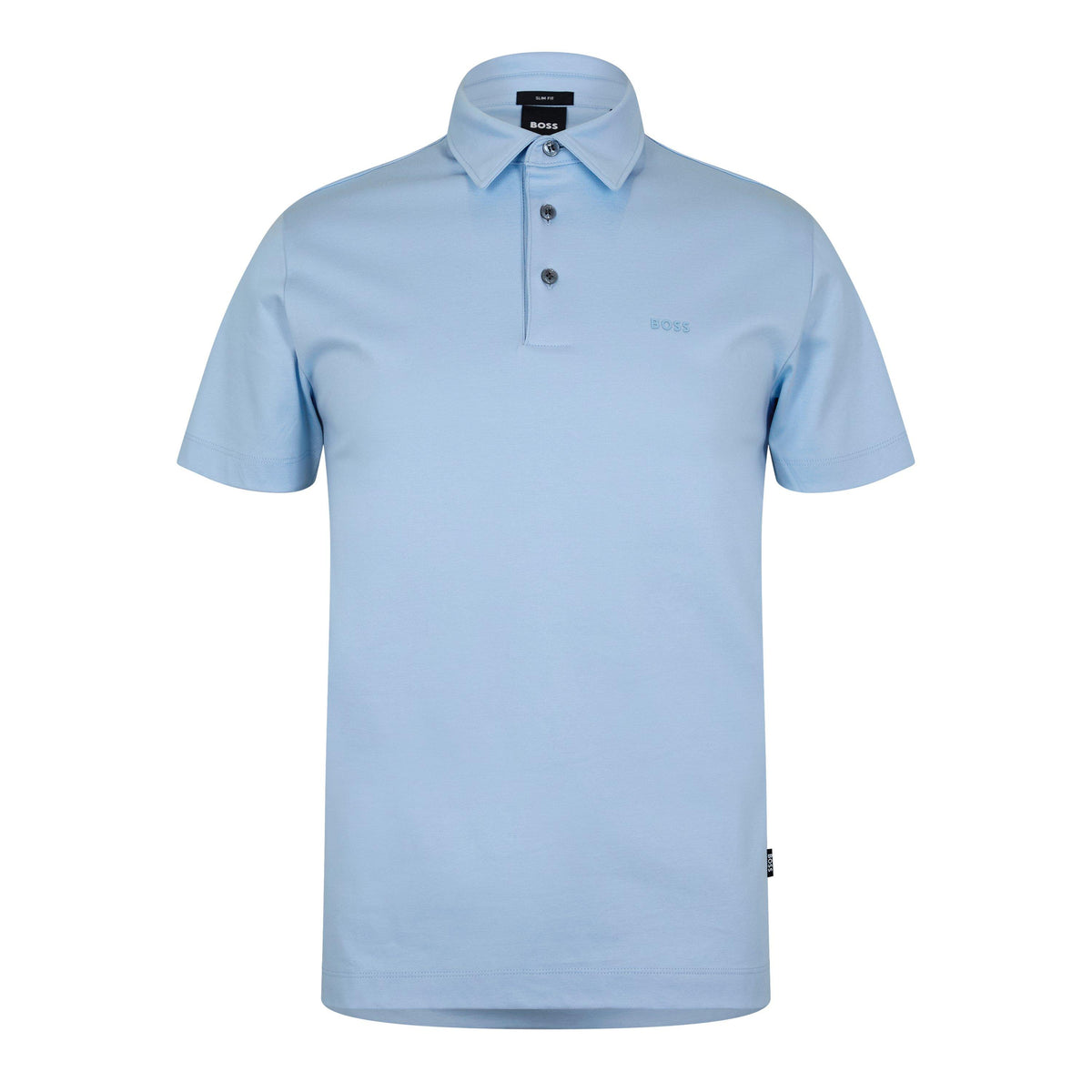 Men's Black Palosh 30 Slim Fit Polo Shirt