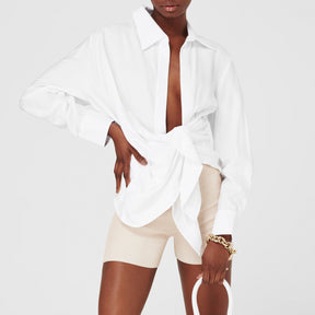 La Chemise Bahia Knotted Shirt