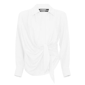 La Chemise Bahia Knotted Shirt