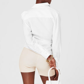 La Chemise Bahia Knotted Shirt