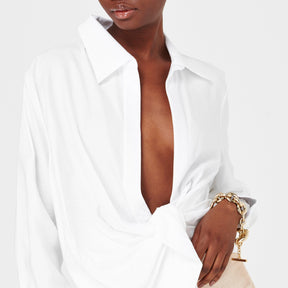 La Chemise Bahia Knotted Shirt