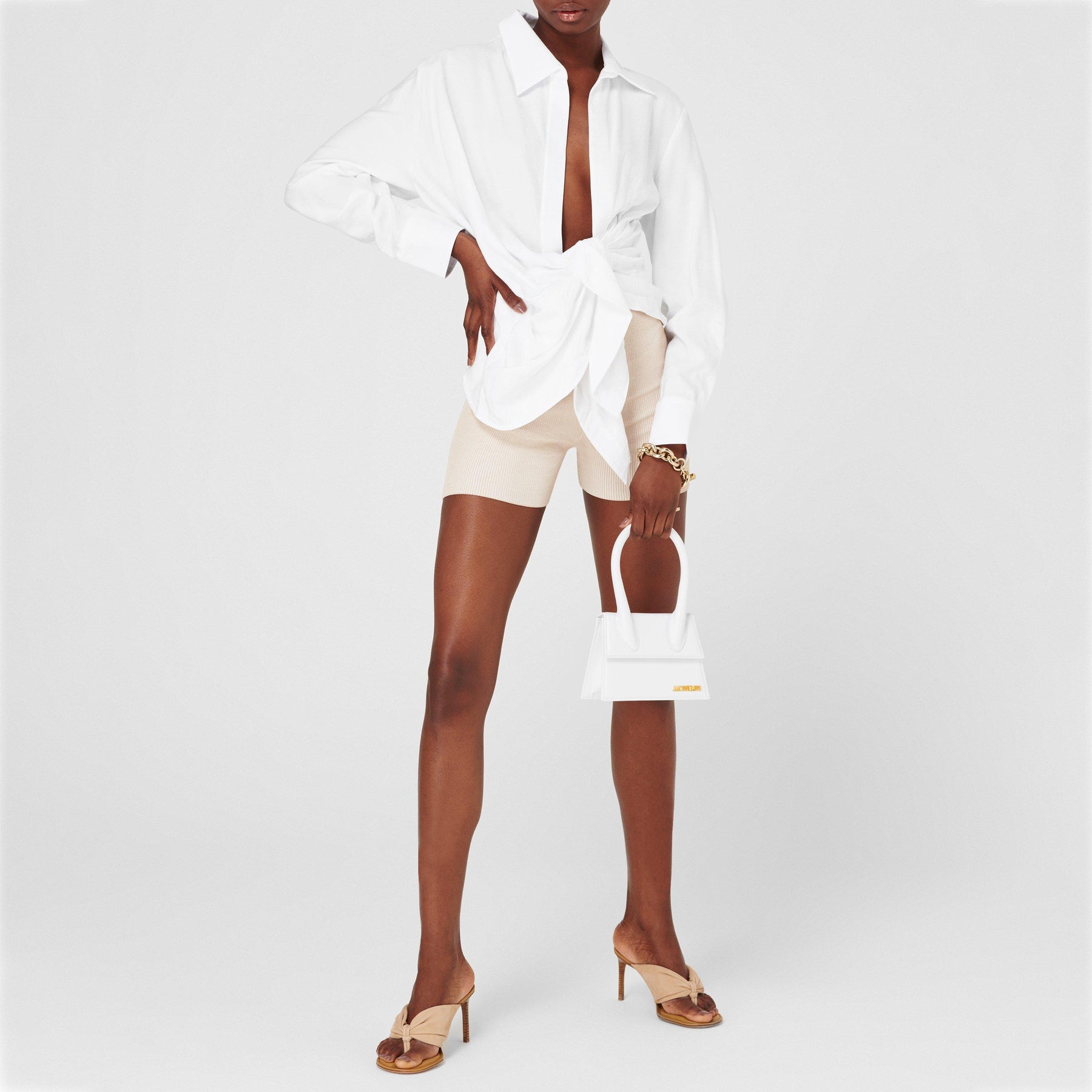 La Chemise Bahia Knotted Shirt