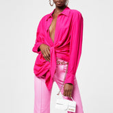 La Chemise Bahia Knotted Shirt