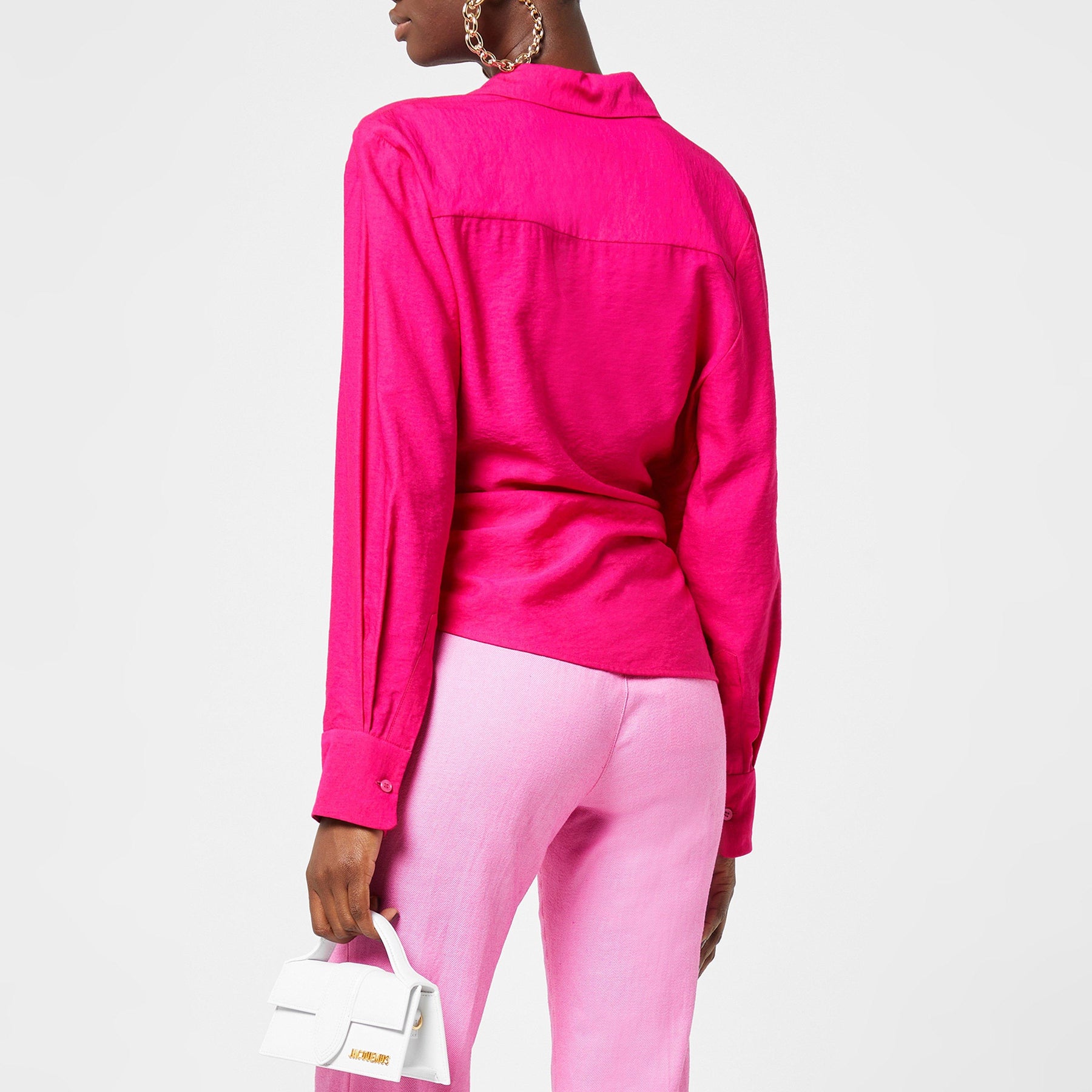 La Chemise Bahia Knotted Shirt