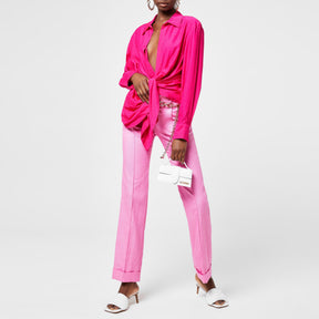 La Chemise Bahia Knotted Shirt