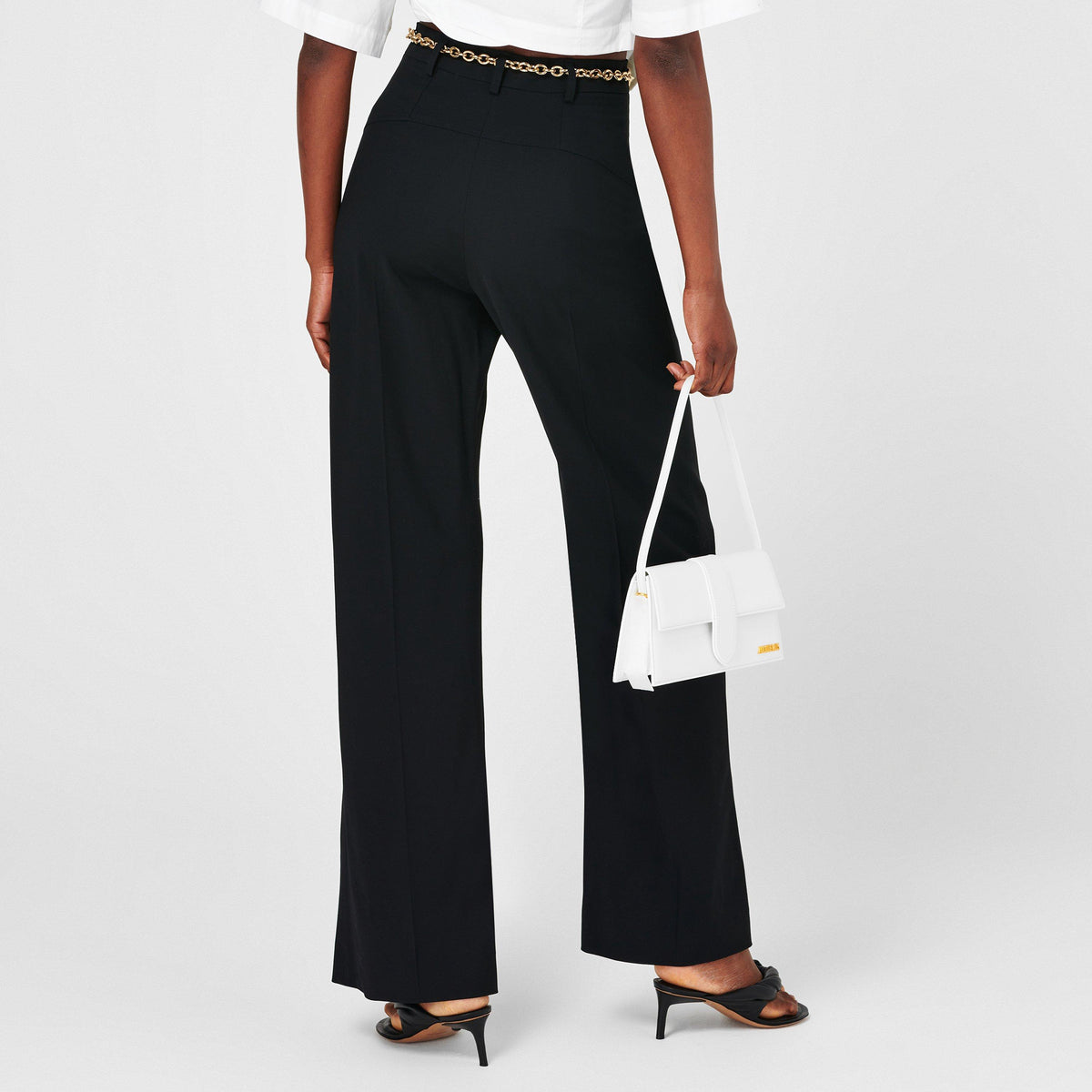 Le Pantalon Sauge High Waisted Trousers