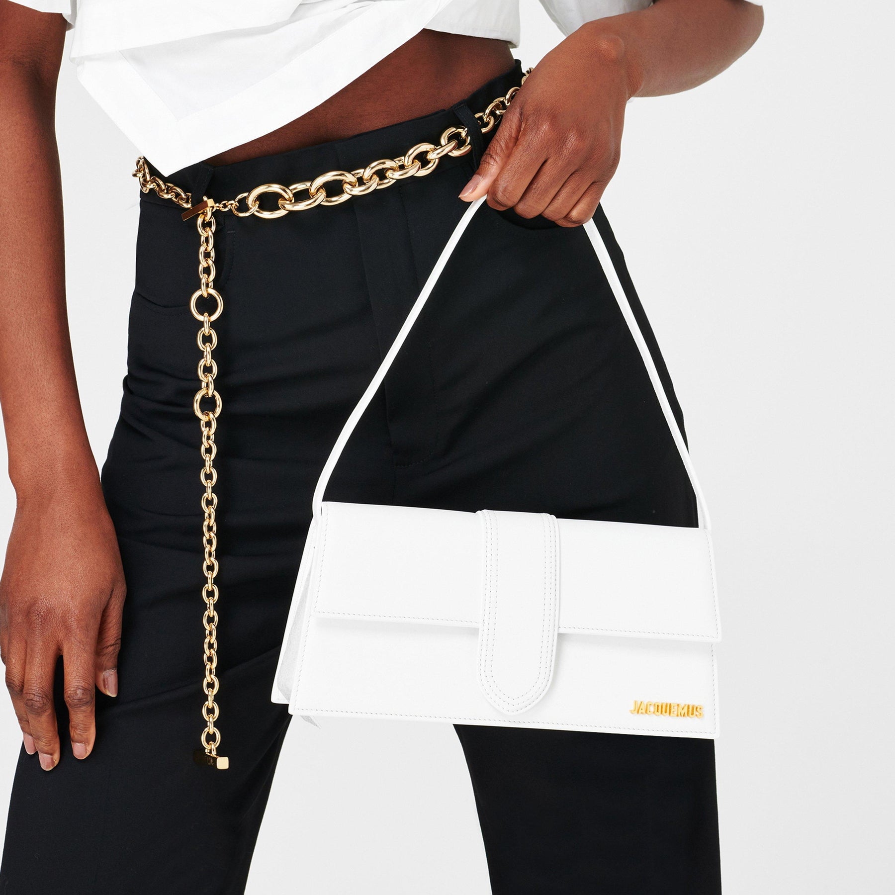 Le Pantalon Sauge High Waisted Trousers