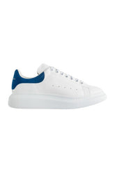 Blue Oversized Sneakers Minimalist Elegance