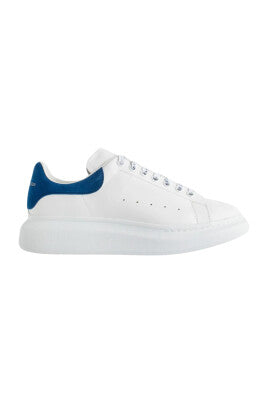 Blue Oversized Sneakers Minimalist Elegance