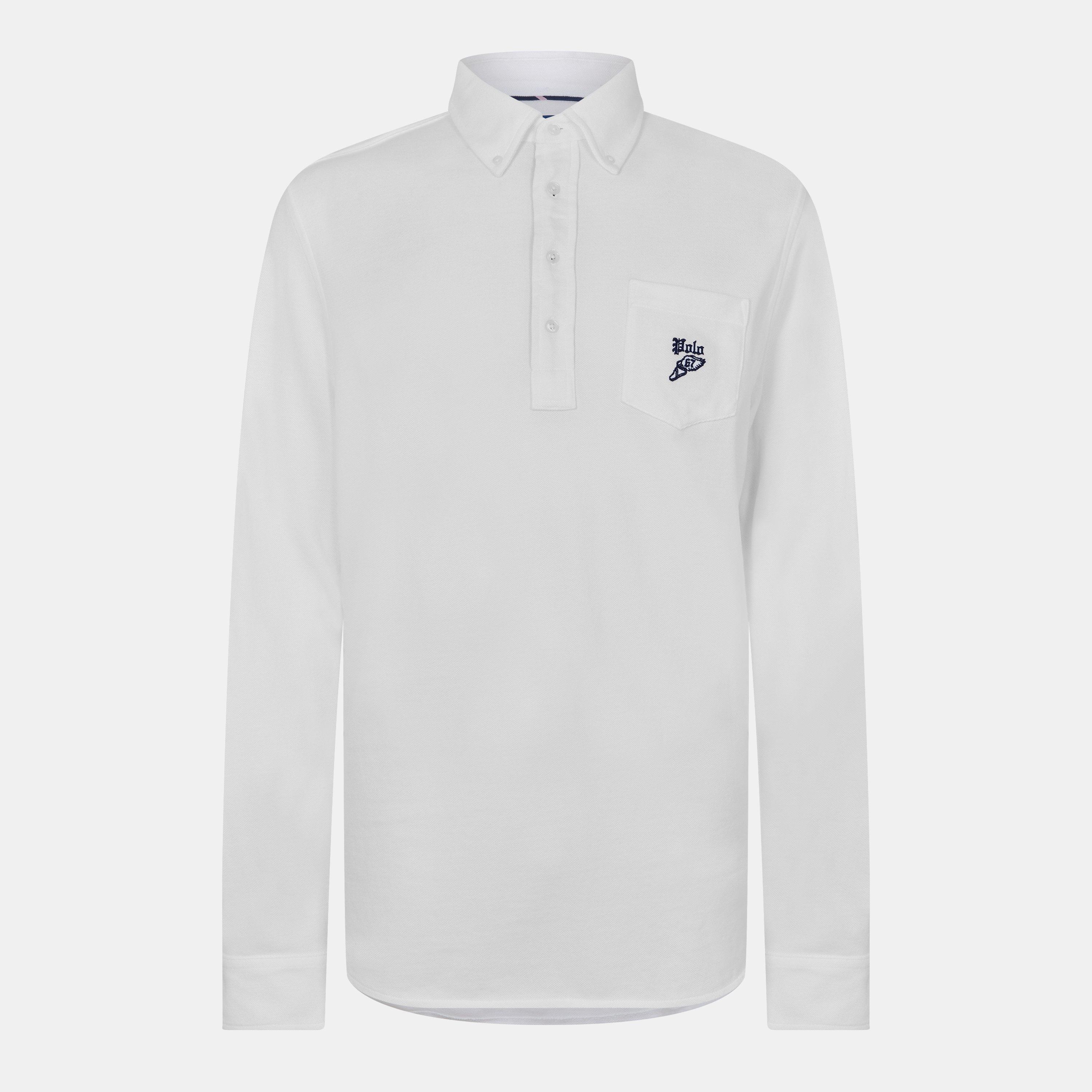 Polo Pckt PP LS Sn05