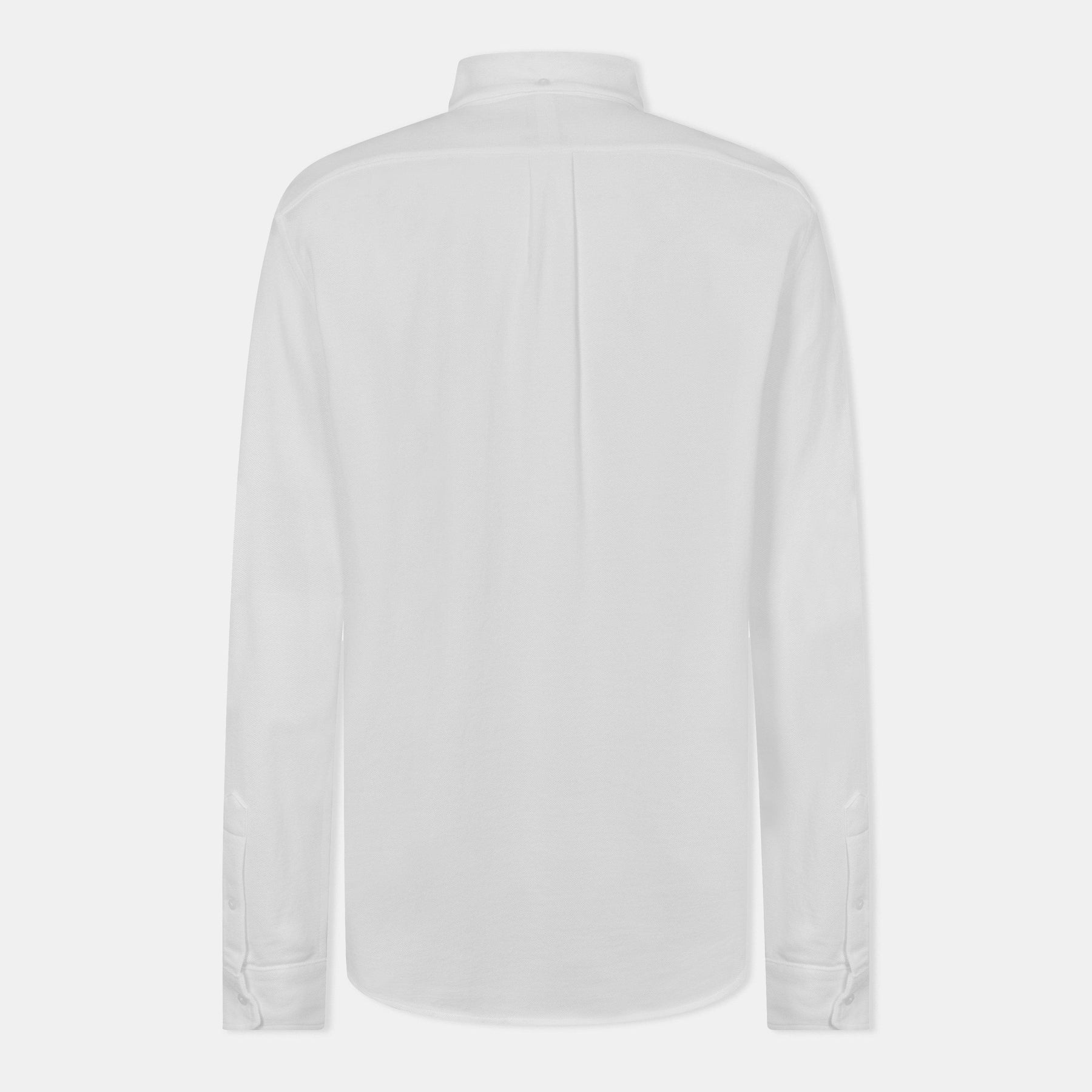 Men's Pocket Long-Sleeve Polo Shirt