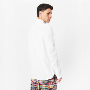 Men's Pocket Long-Sleeve Polo Shirt