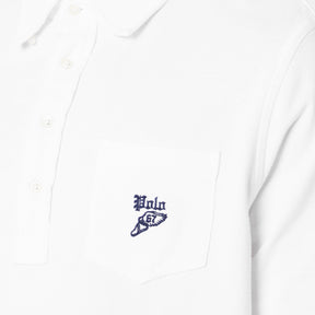 Men's Pocket Long-Sleeve Polo Shirt