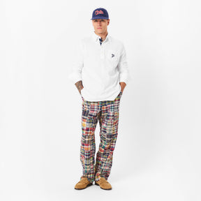 Men's Pocket Long-Sleeve Polo Shirt