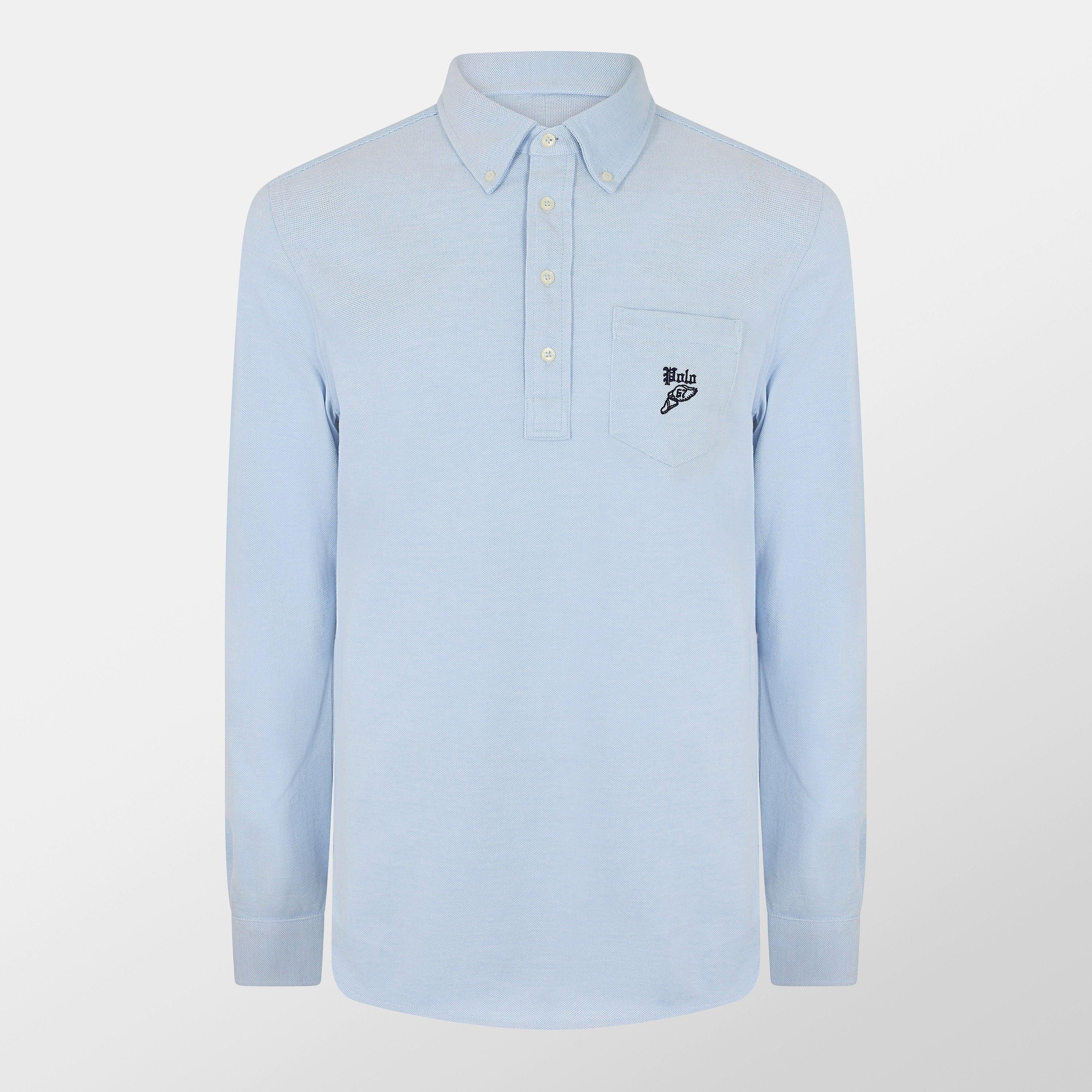 Polo Pckt PP LS Sn05