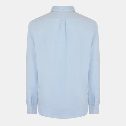 Men's Pocket Long-Sleeve Polo Shirt