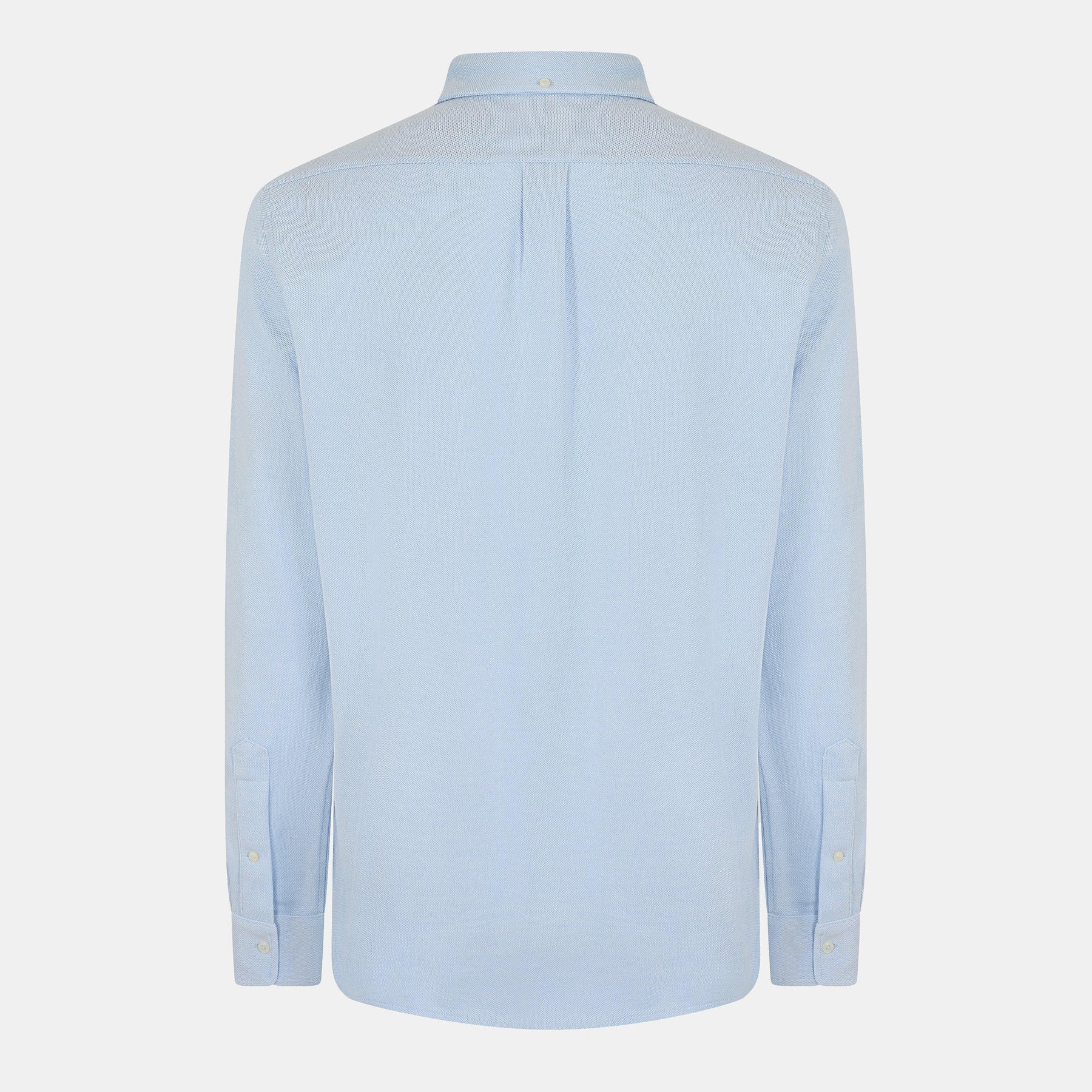 Men's Pocket Long-Sleeve Polo Shirt