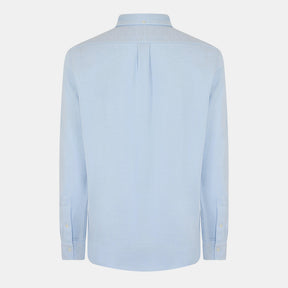 Men's Pocket Long-Sleeve Polo Shirt