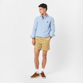 Men's Pocket Long-Sleeve Polo Shirt