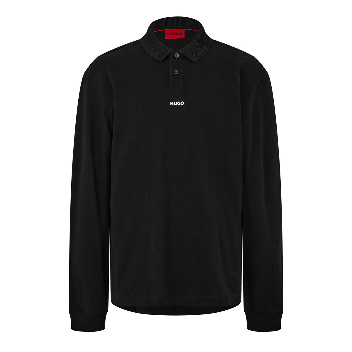 Logo Print Polo Shirt