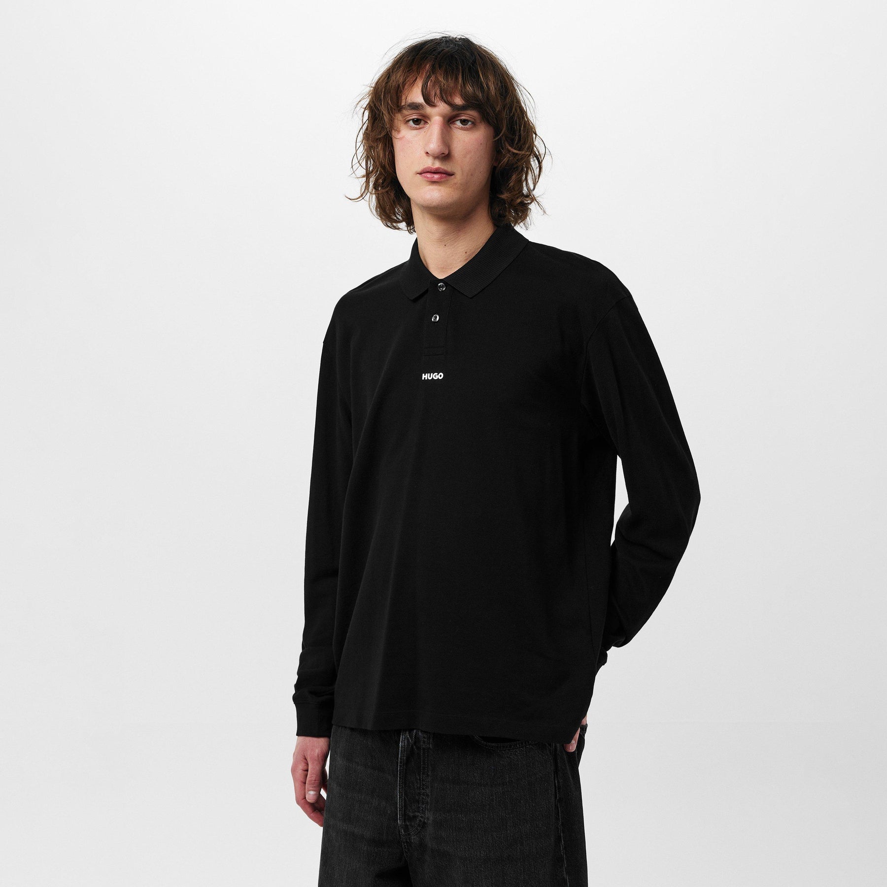 Logo Print Polo Shirt