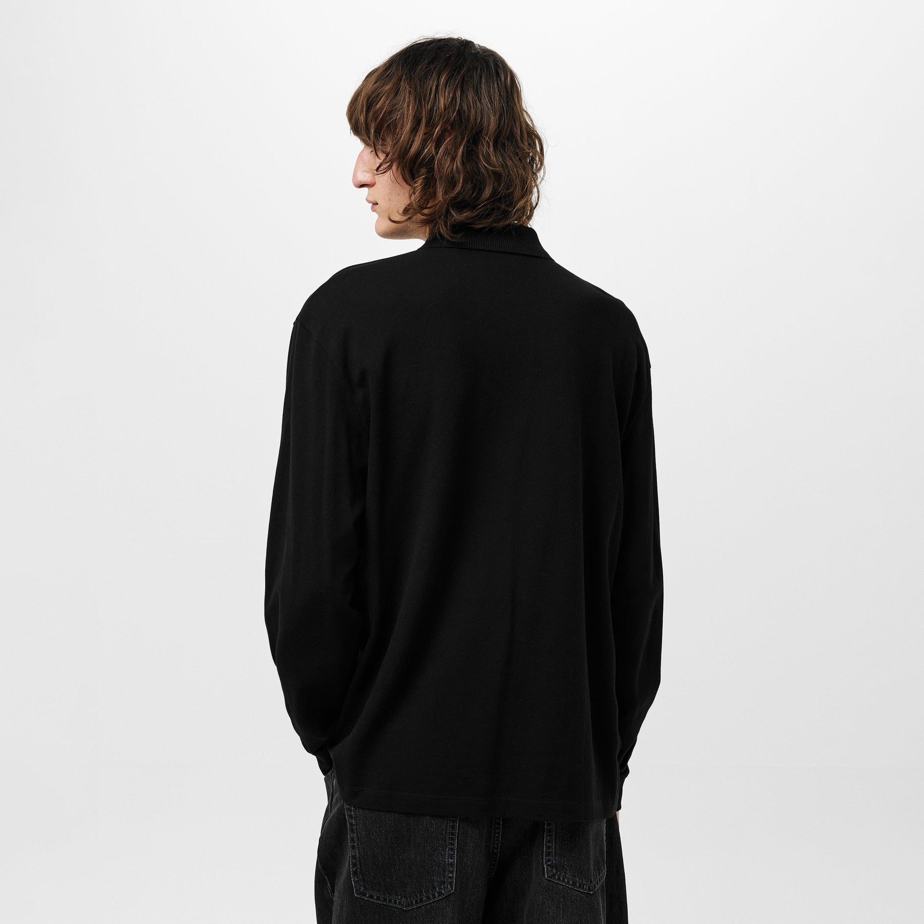 Logo Print Polo Shirt