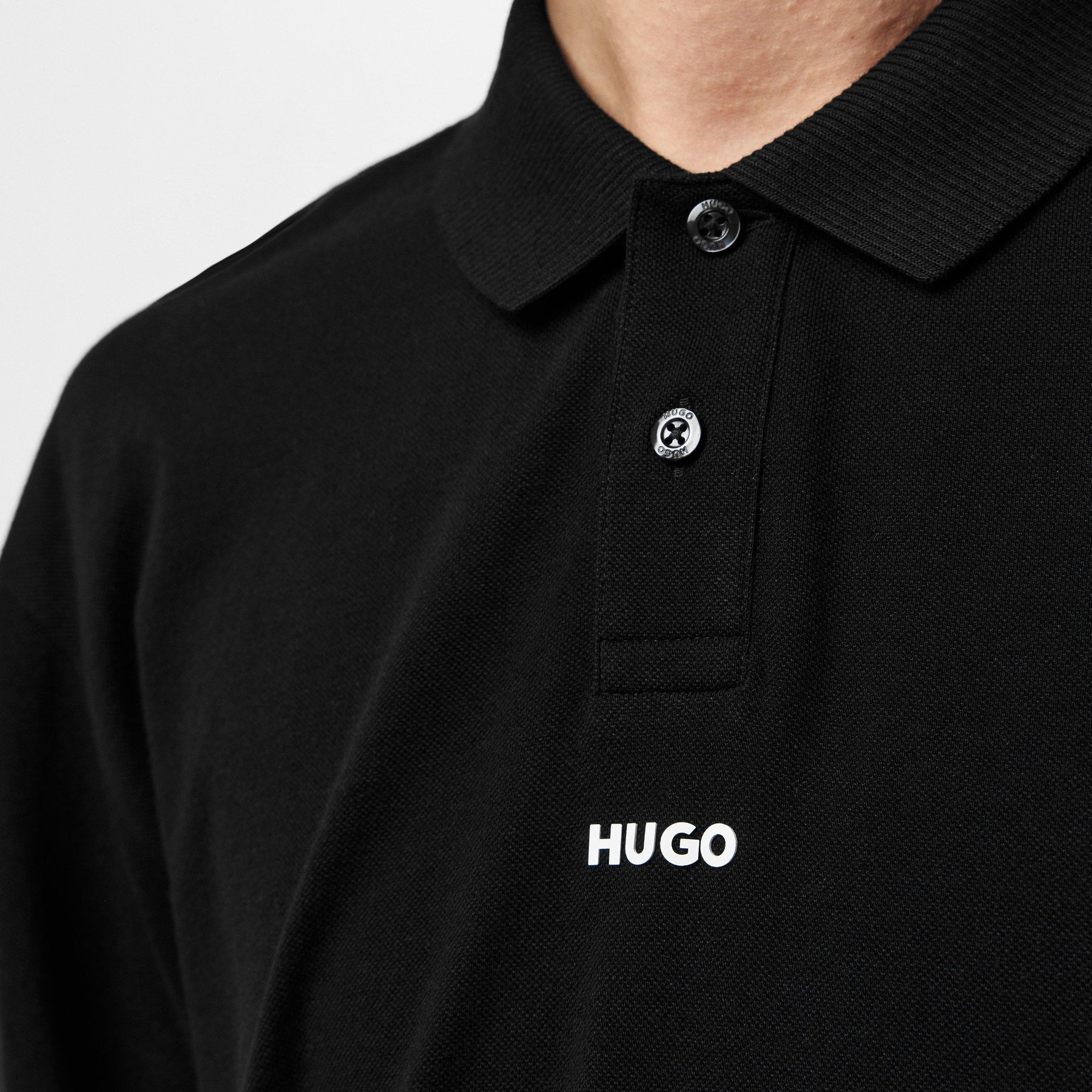 Logo Print Polo Shirt
