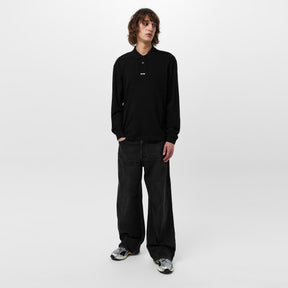 Logo Print Polo Shirt