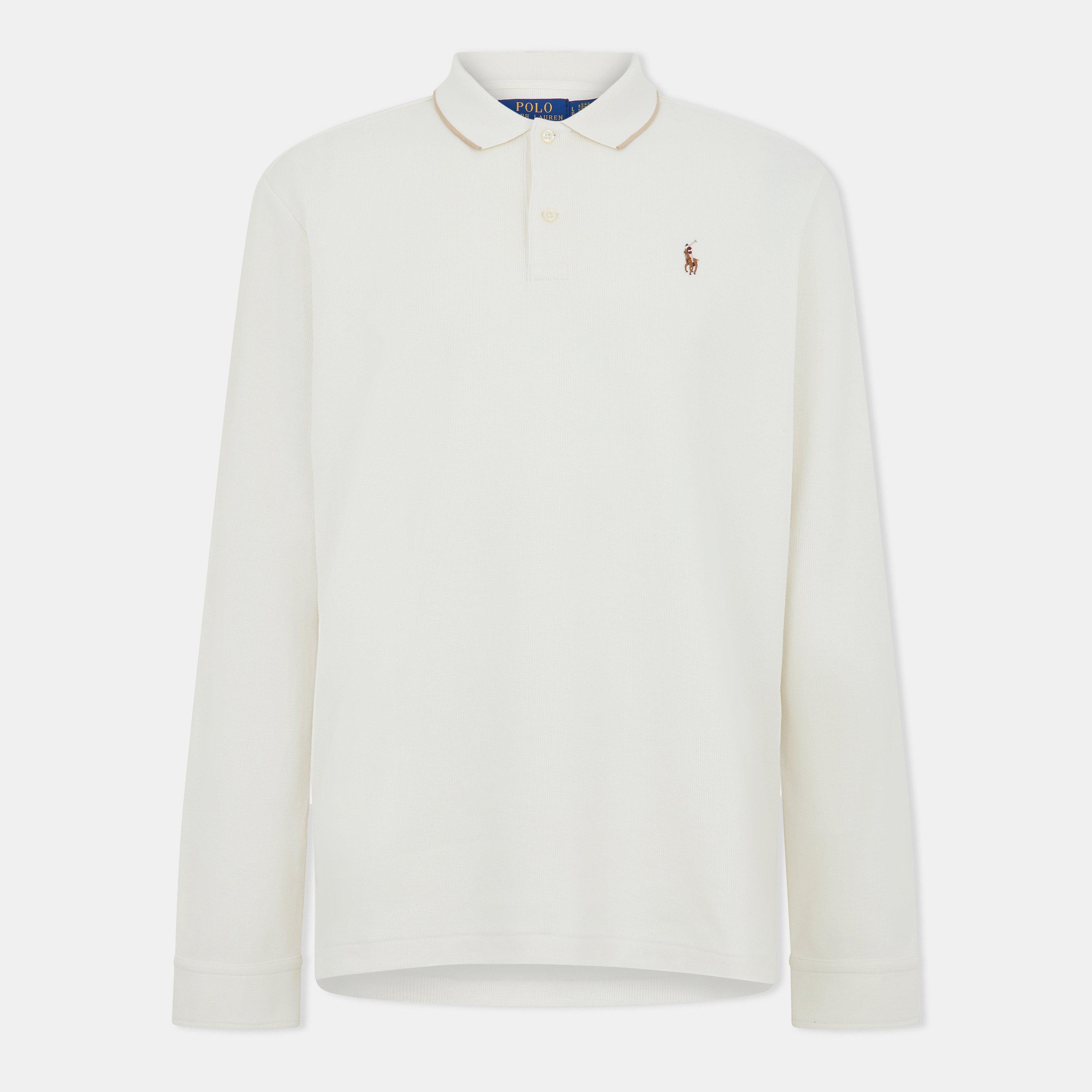 Men's Estate Long-Sleeve Polo Shirt