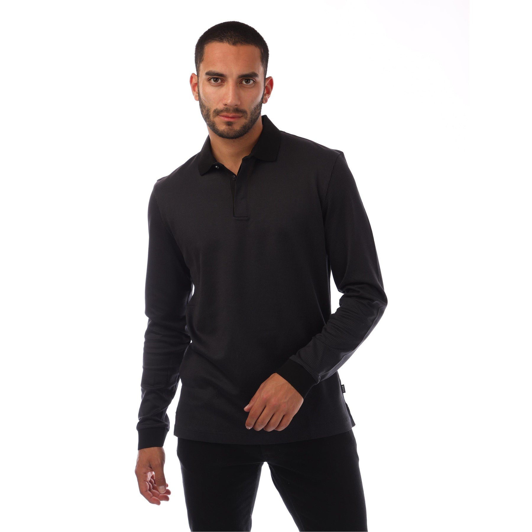 H-Pado 431 Long-Sleeve Polo Shirt