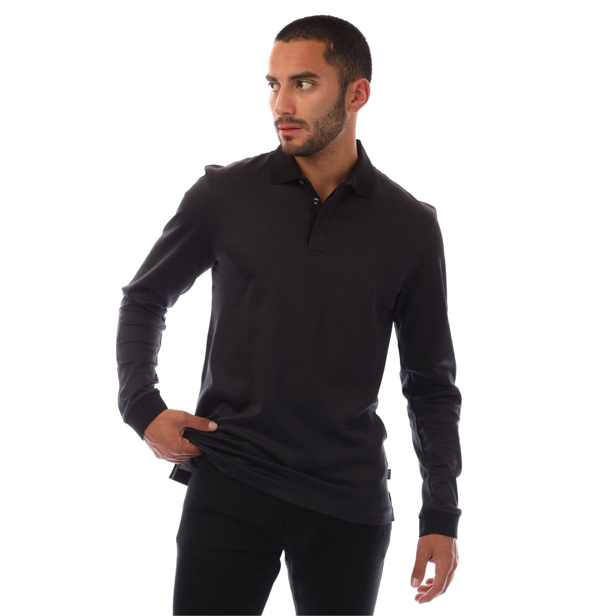 H-Pado 431 Long-Sleeve Polo Shirt