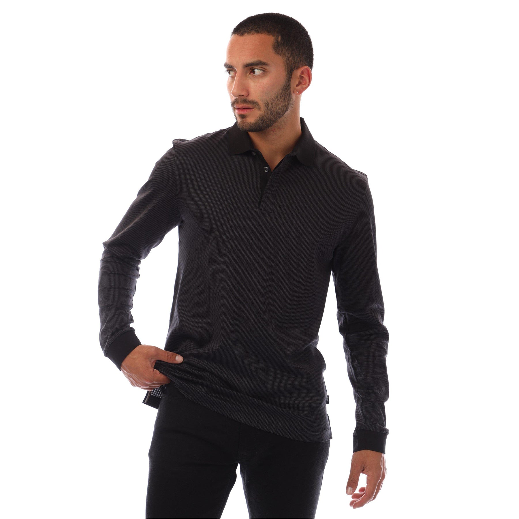 H-Pado 431 Long-Sleeve Polo Shirt