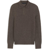 Men's Hacero Double Breasted Design Polo