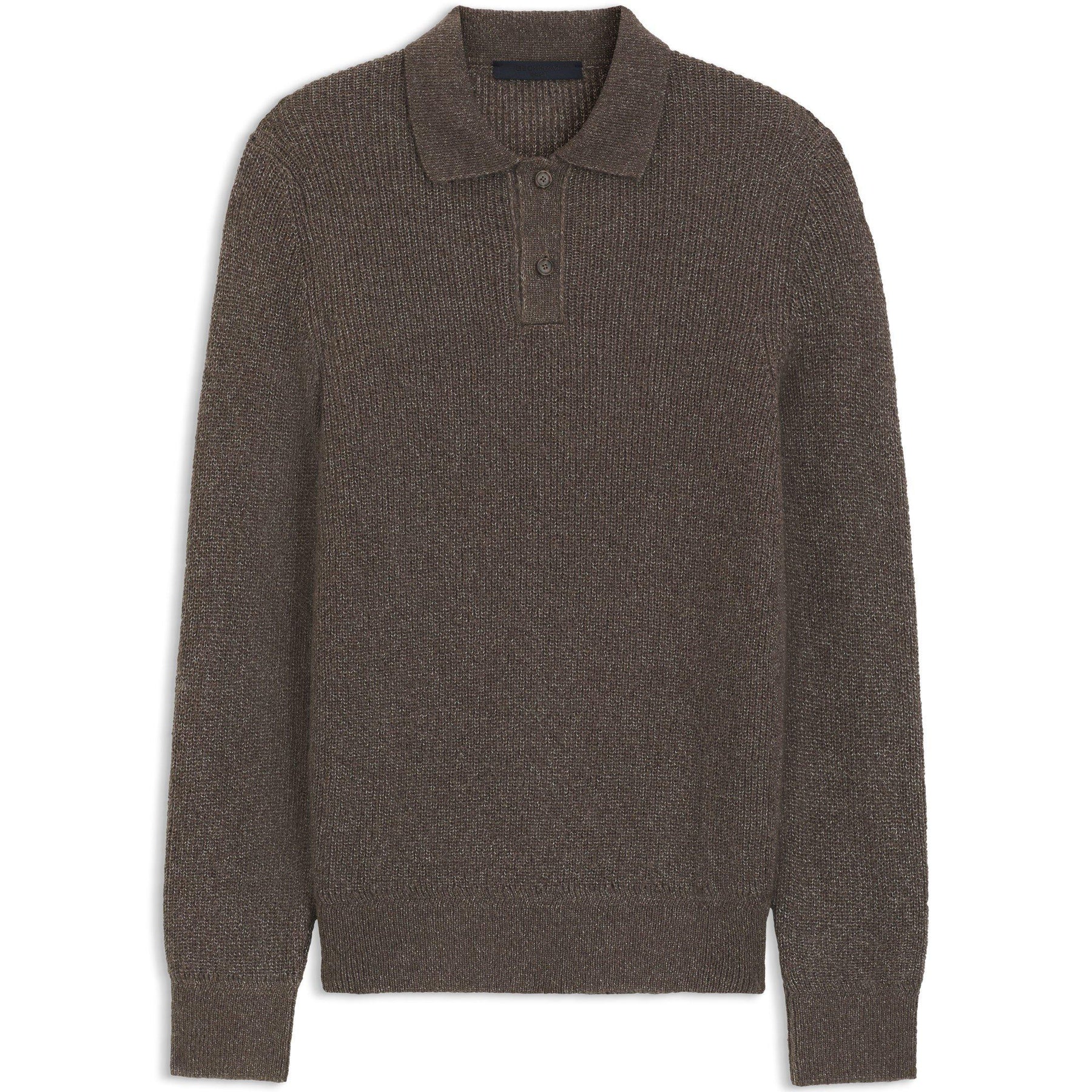 Men's Hacero Double Breasted Design Polo