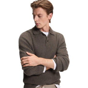 Men's Hacero Double Breasted Design Polo